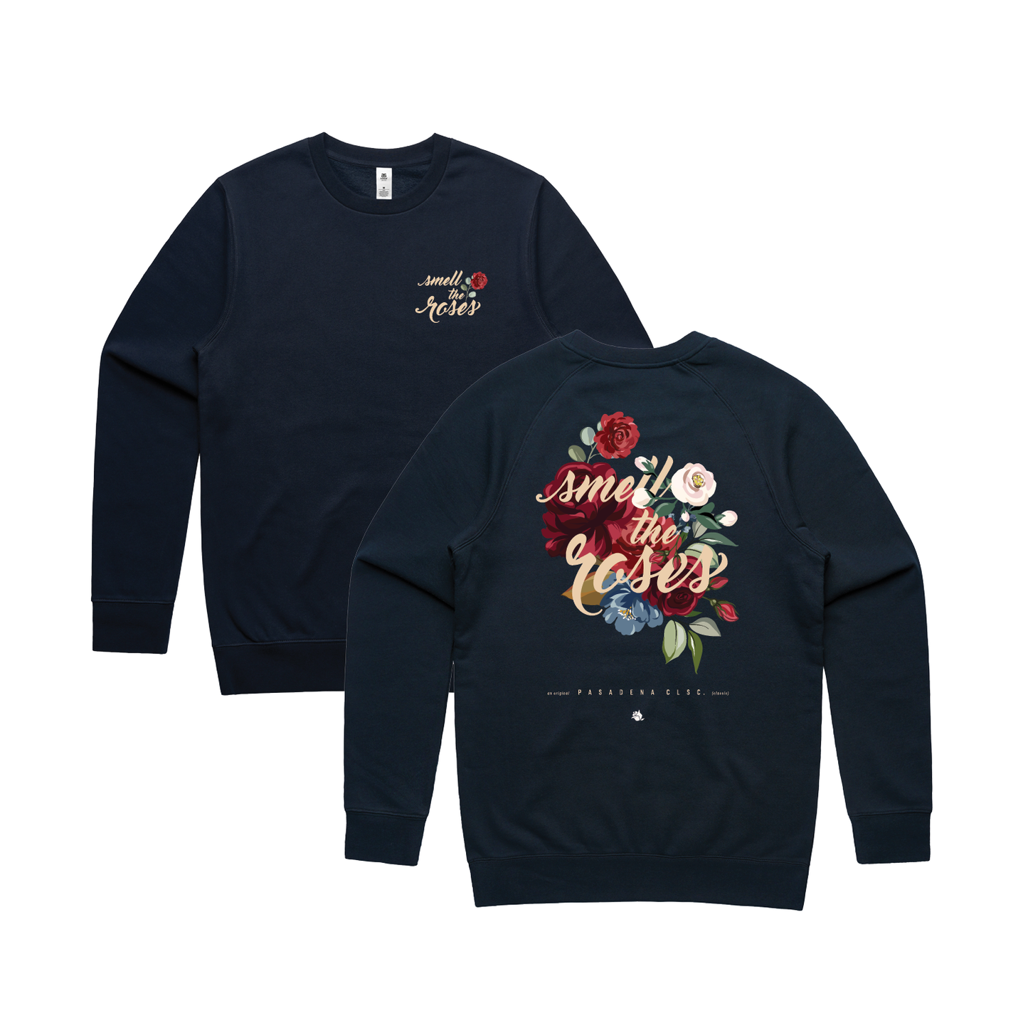 Navy Crewneck Sweater