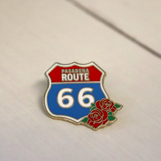 Route 66 Enamel Pin