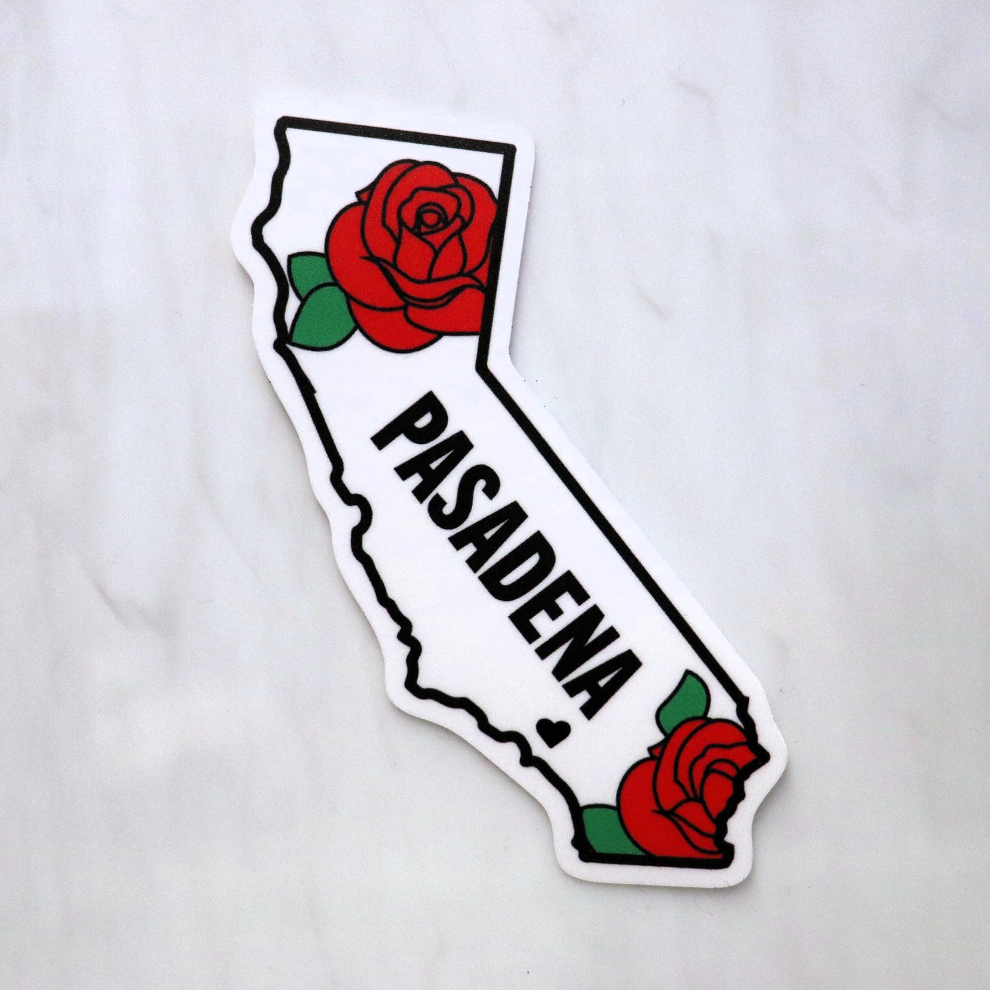 Pasadena, CA Sticker