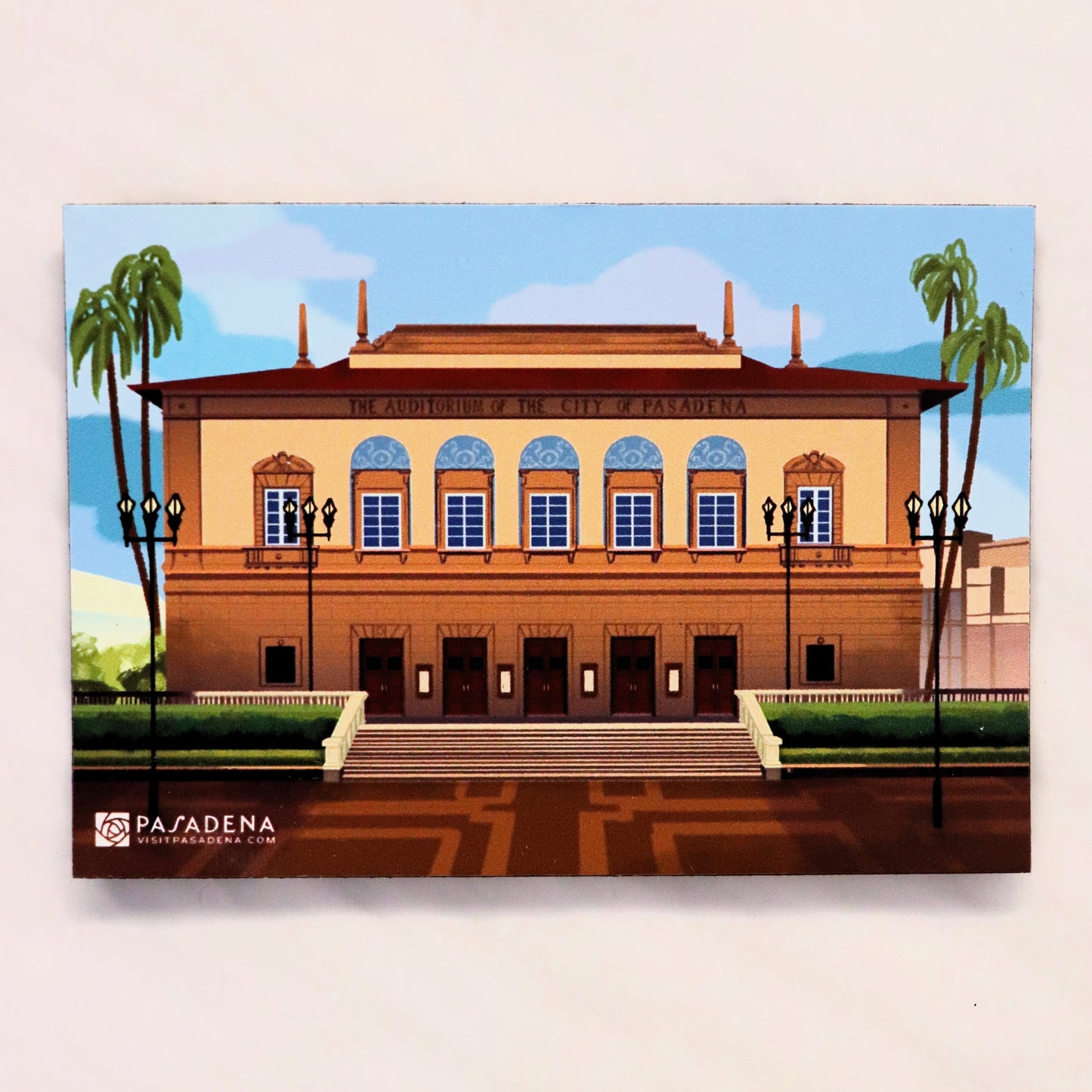 Pasadena Civic Auditorium Magnet