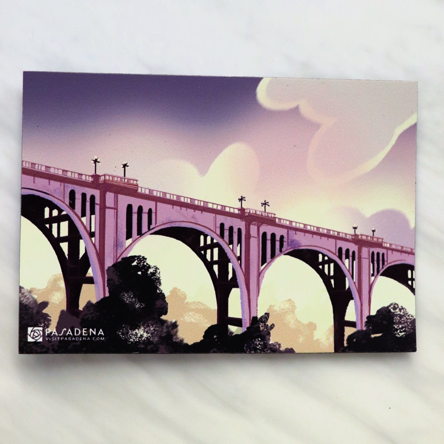 Colorado Street Bridge Magnet