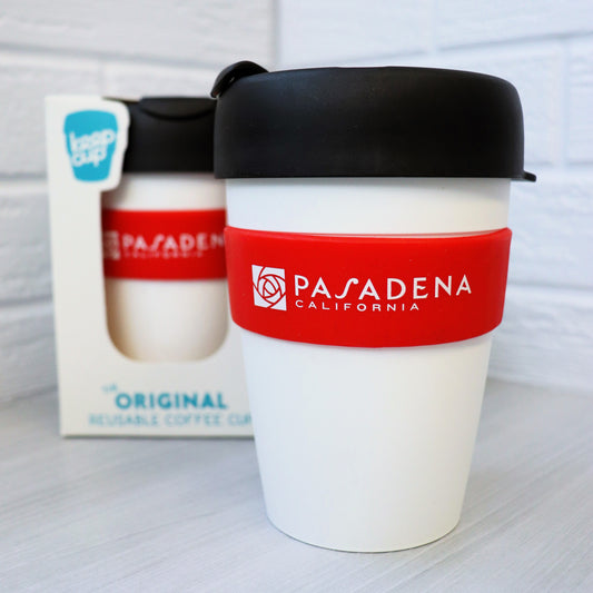 Pasadena Reusable Keep Cup with Sleeve