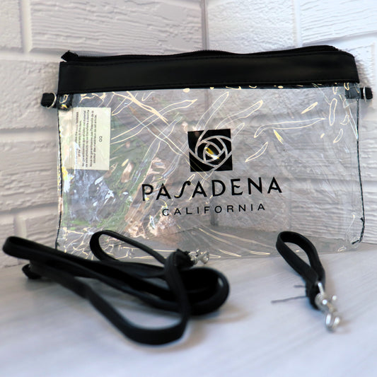 Clear Event Bag with Adjustable Straps