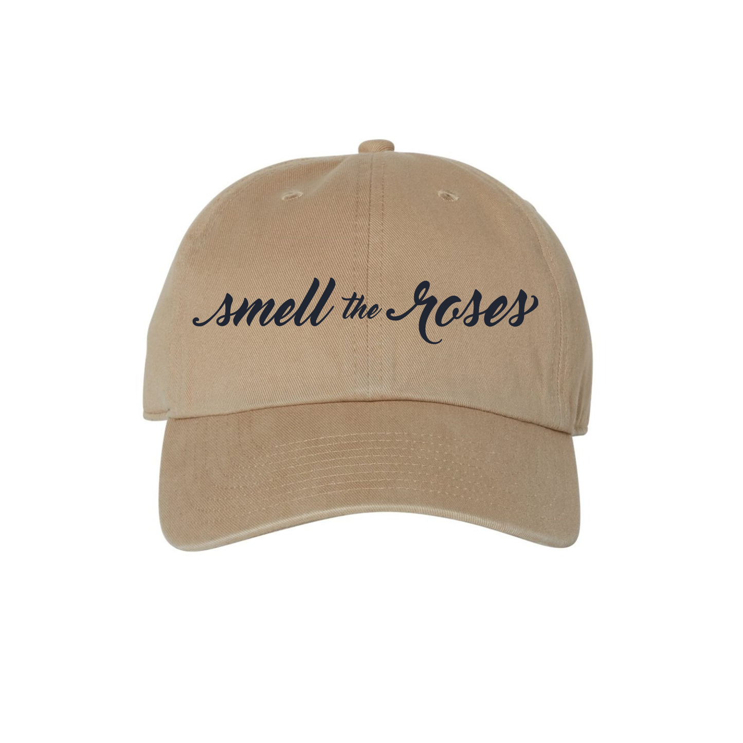 Smell the Roses Dad Hat