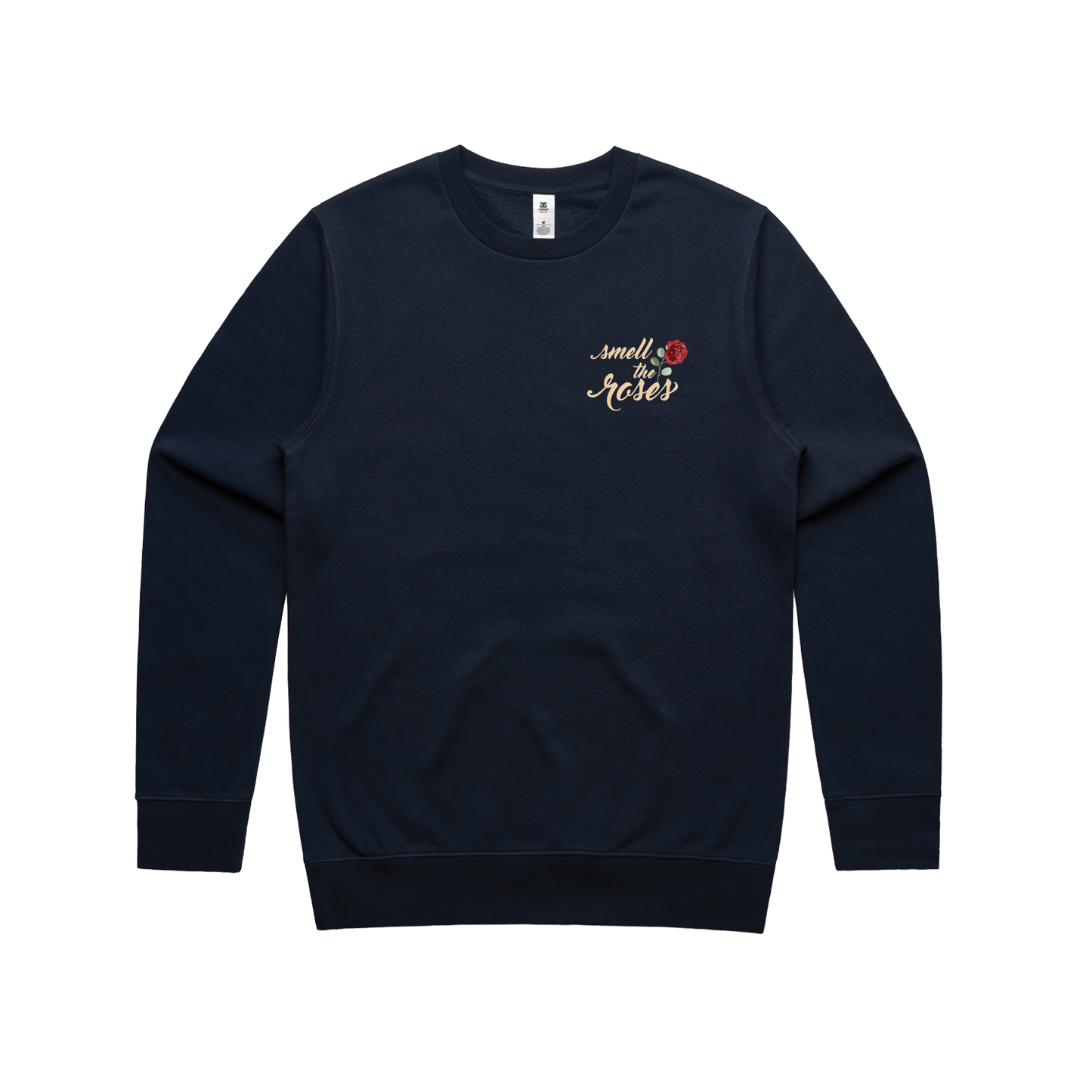 Navy Crewneck Sweater