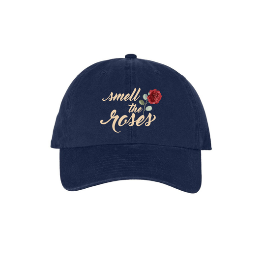 Smell the Roses Dad Hat